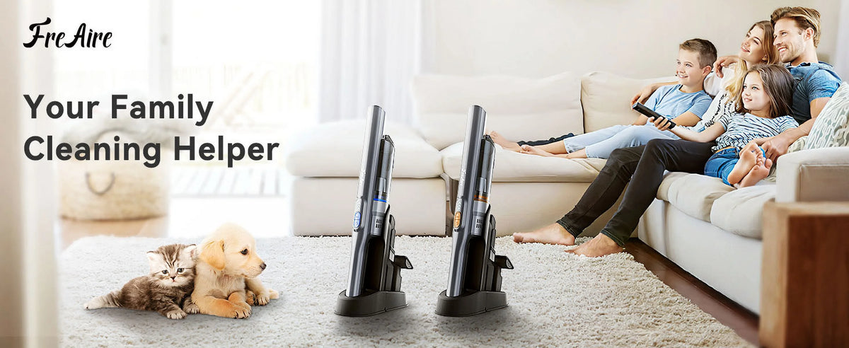 Handheld Vacuum Cordless, 20KPa, 35 Mins Runtime with Fast Charging Dock, One-Touch Empty H6115