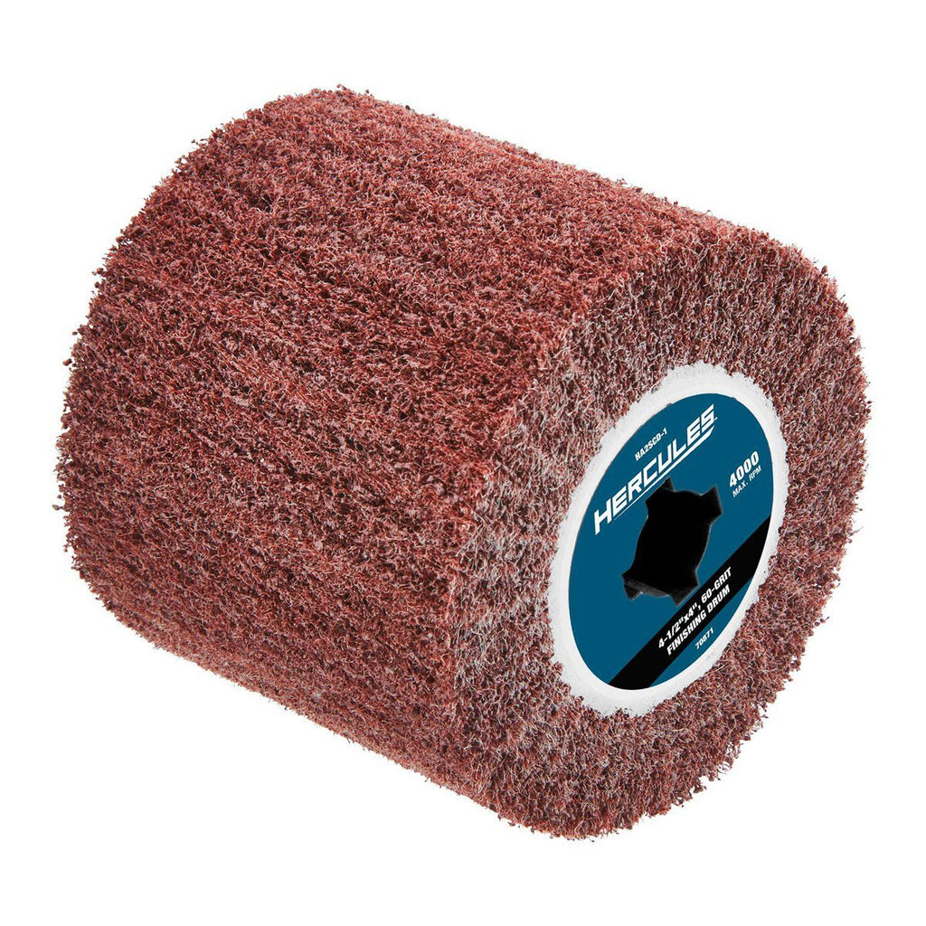 4-1/2 in. x 4 in. x 3/4 in. 60-Grit Finishing Drum I389477
