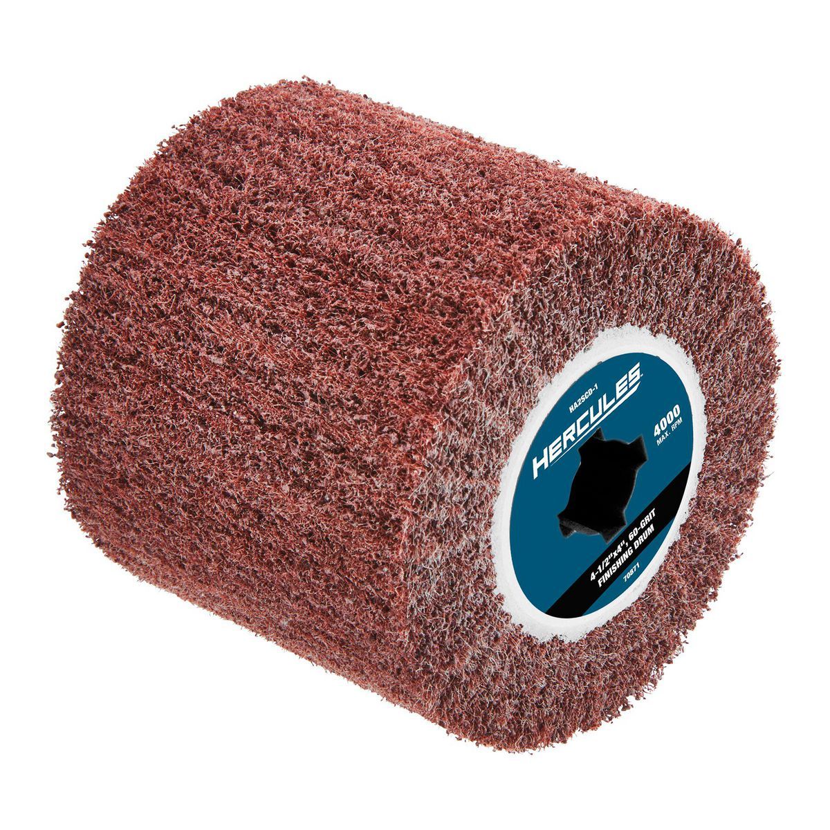 4-1/2 in. x 4 in. x 3/4 in. 60-Grit Finishing Drum I389477