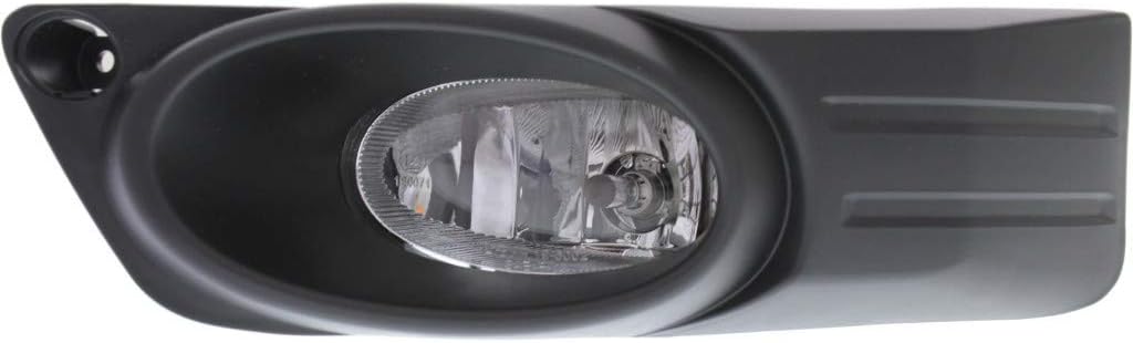 Fog Light Assembly Passenger Side with Bulbs U3245