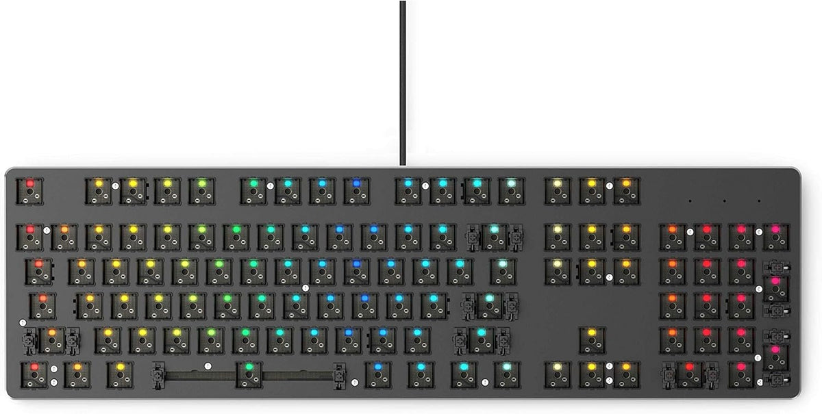 Black Hot Swap RGB Mechanical Keyboard J955
