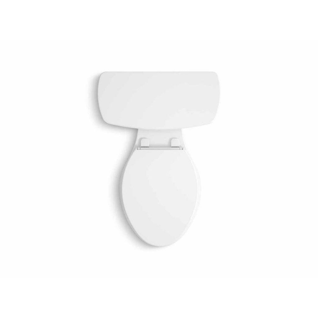 2-Piece 1.28 GPF Single Flush Elongated Toilet in White M7697