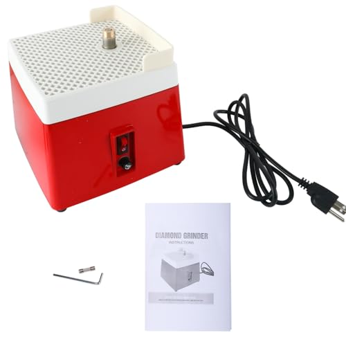 Mini Portable Stained Glass Grinder with Diamond Bit J535548