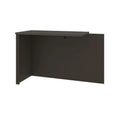 Desk Return in Bark Gray and Slate K49882