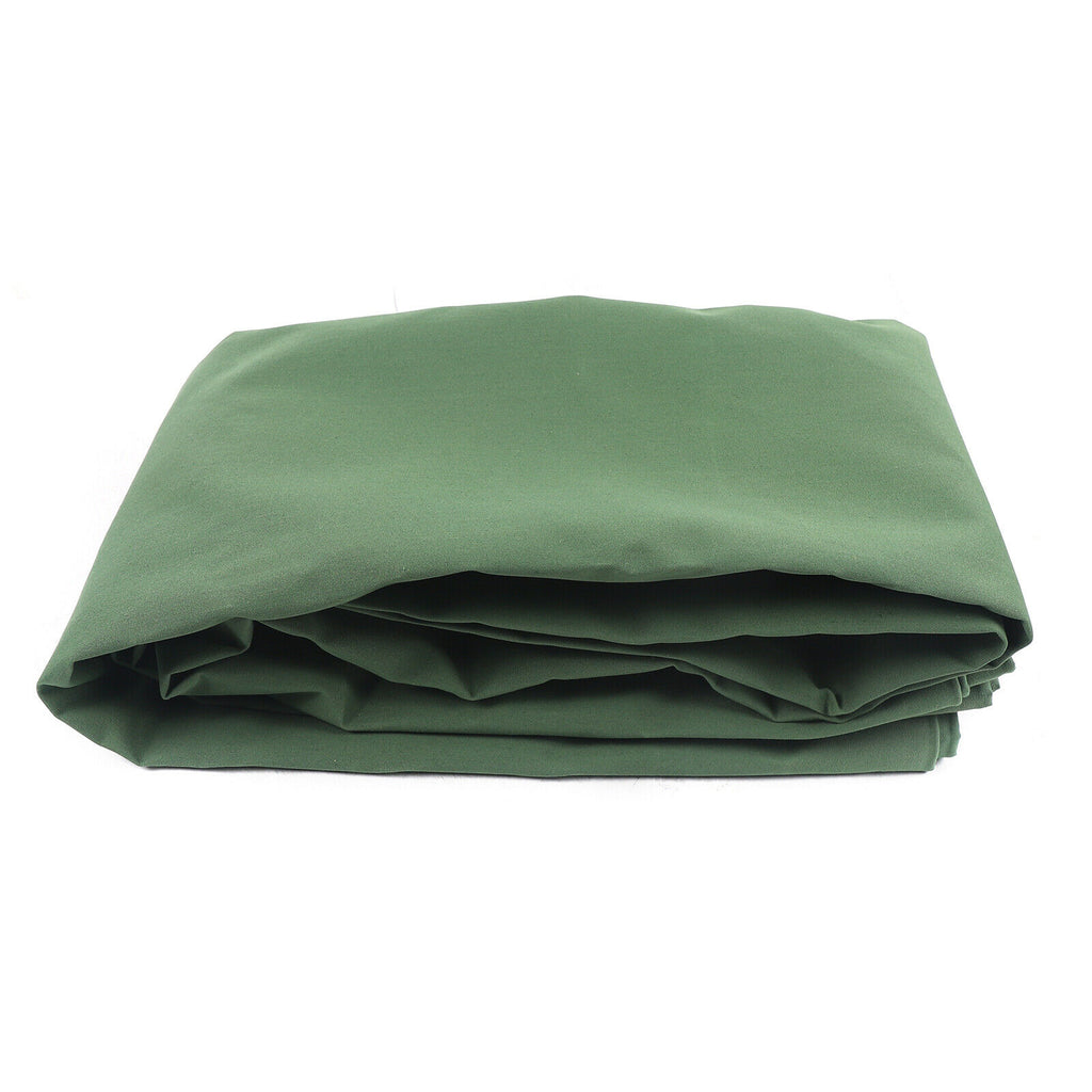 Green Waterproof Canvas Tarp L1288