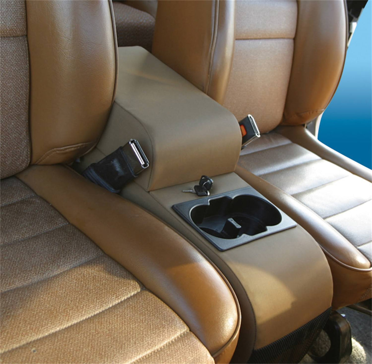 Padded Center Console A8909