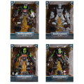 Action Figure Set of 4 Y783966