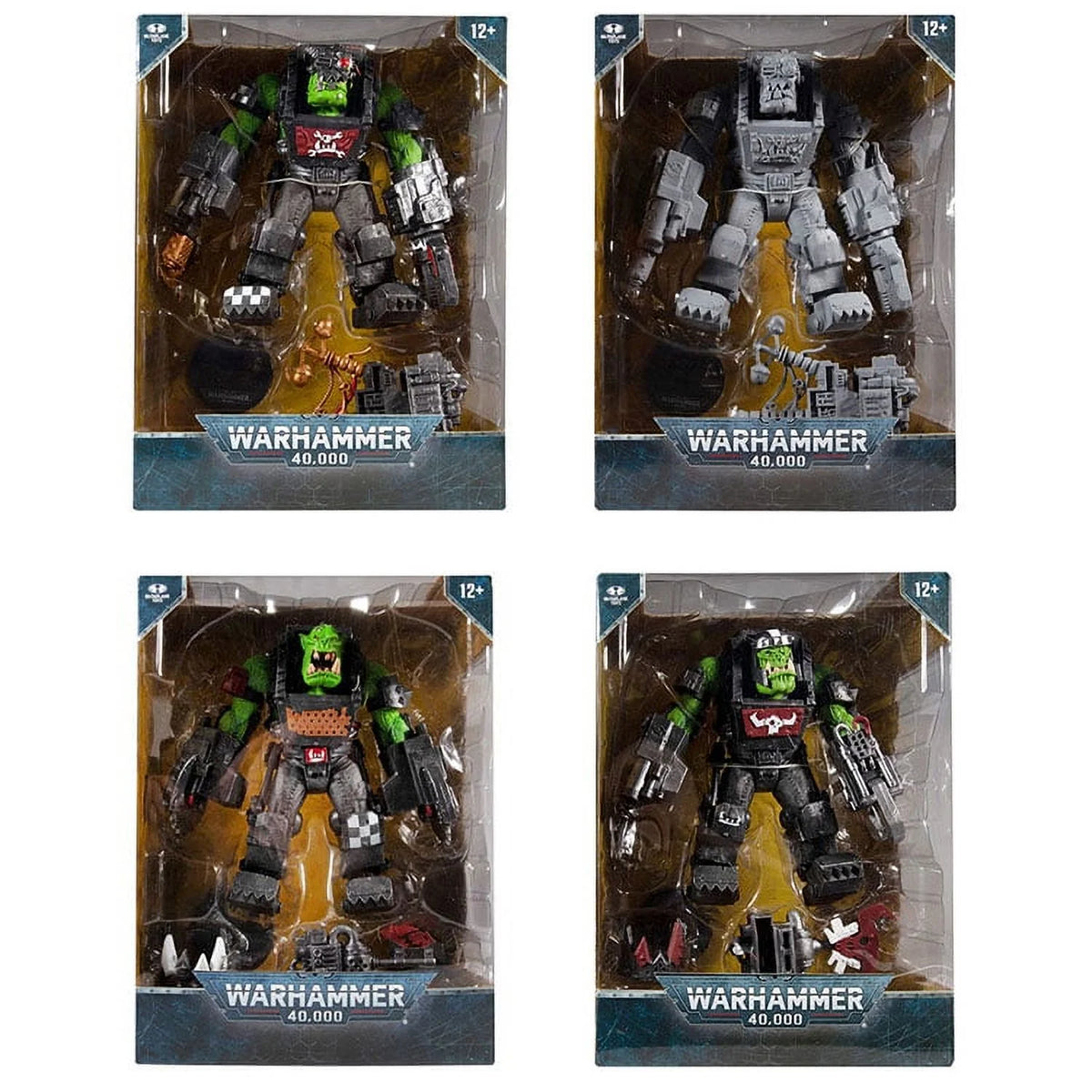 Action Figure Set of 4 Y783966
