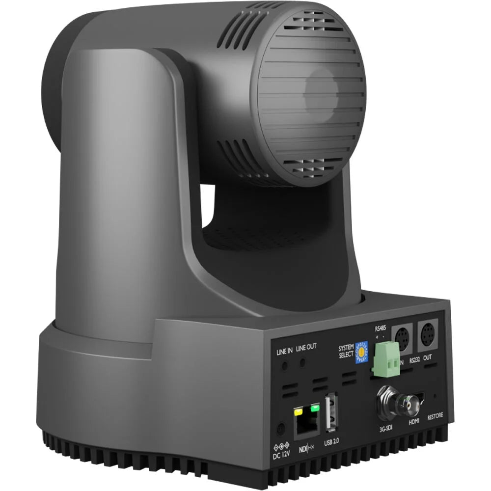 4K PTZ Camera with 12x Optical Zoom and Joystick Controller H883
