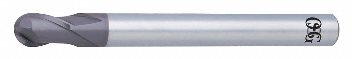 Ball End Mill 1/8 Dia Carbide G286150