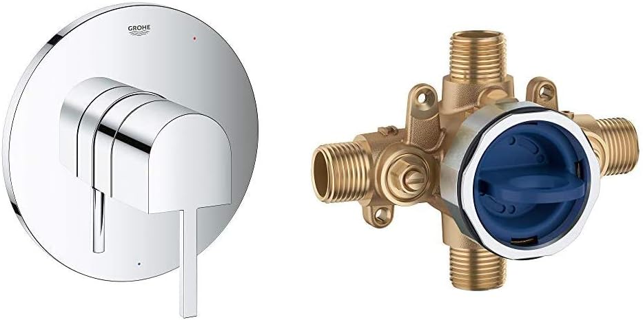 Pressure Balance Valve Trim with Cartridge R69639