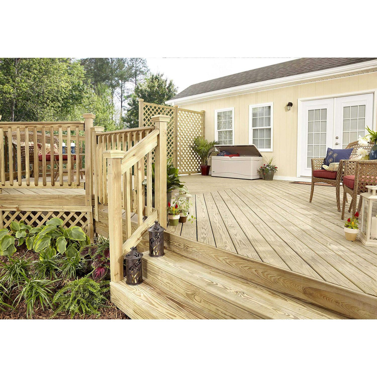 4-in x 4-in x 10-ft #2 Southern Yellow Pine Ground Contact Pressure Treated Lumber P526