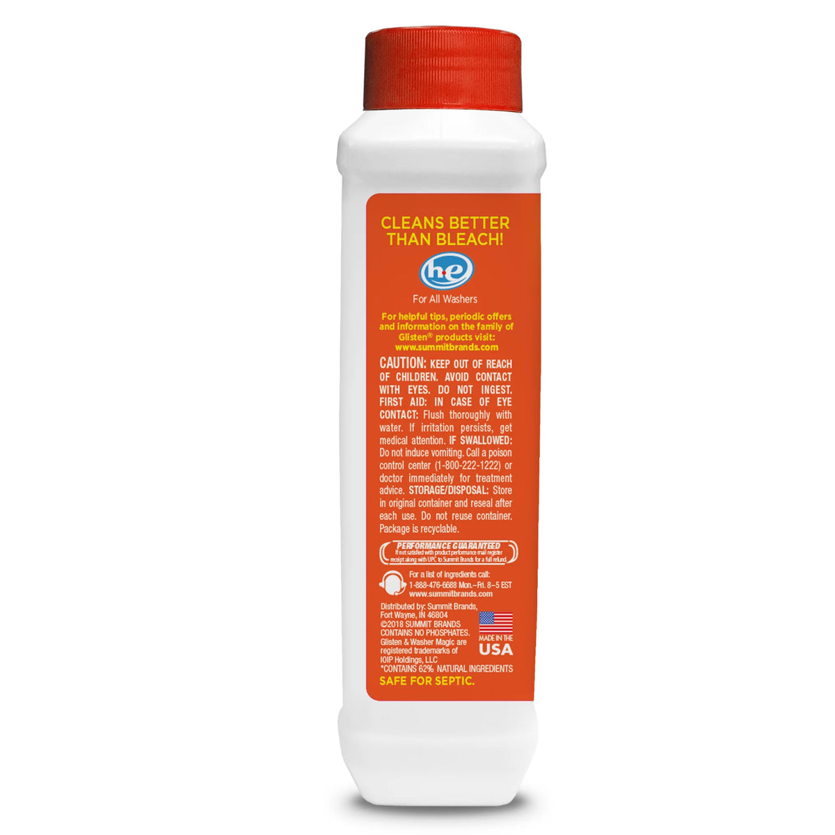 3 Bottles Washing Machine Cleaner and Deodorizer I205337
