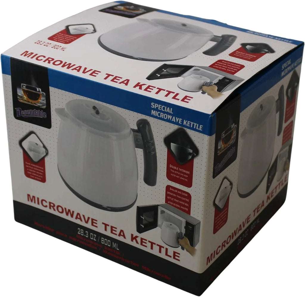 28 Ounce Microwave Tea Kettle S837472