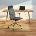 Glass Office Chair Mat Rectangle 36 x 48 Clear H492754