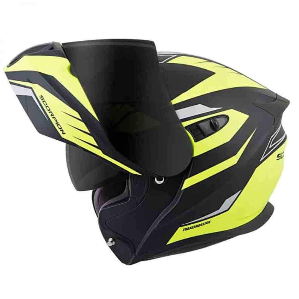 Silver Modular Helmet Q168