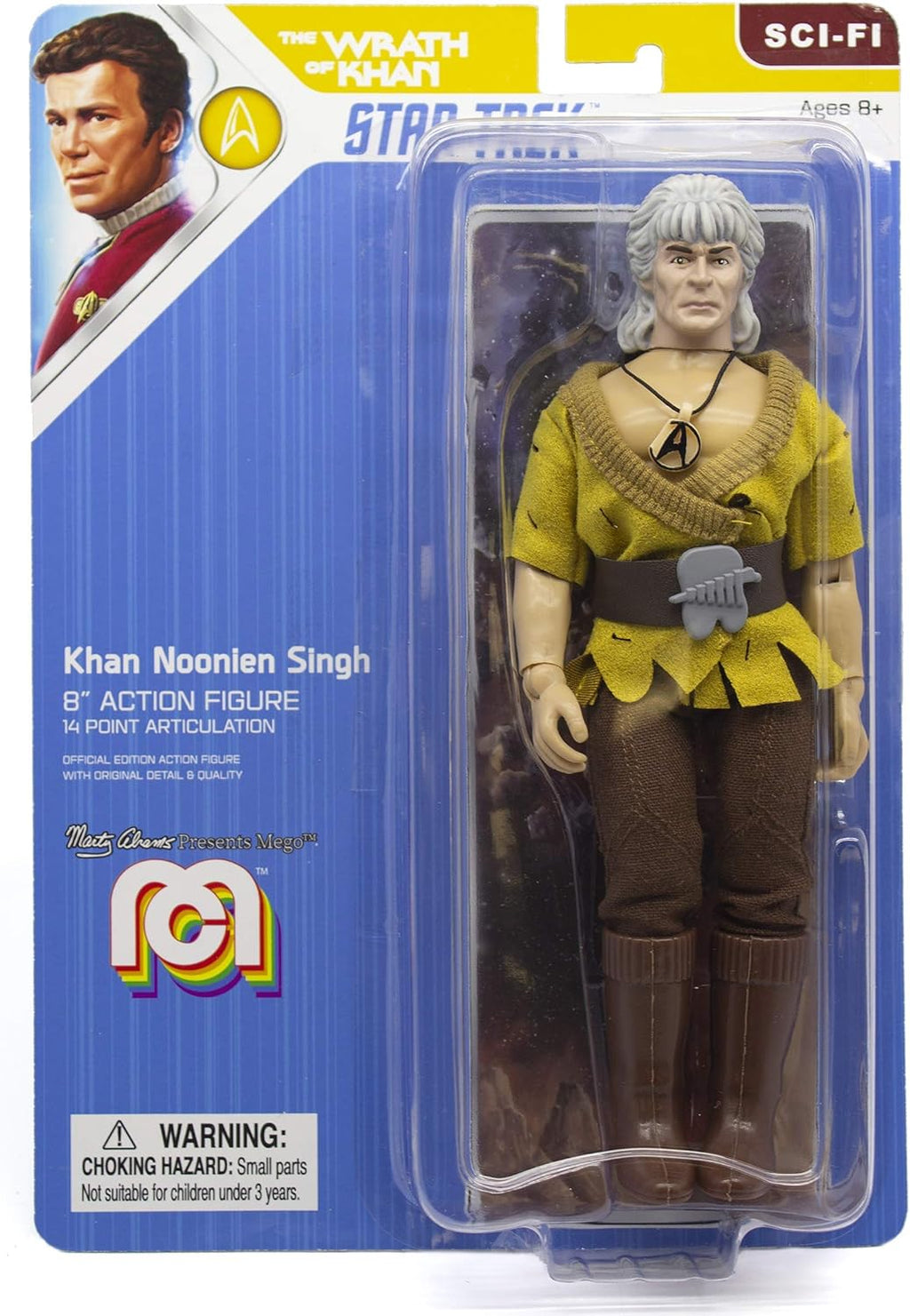 Star Trek The Wrath of Khan Action Figure E214