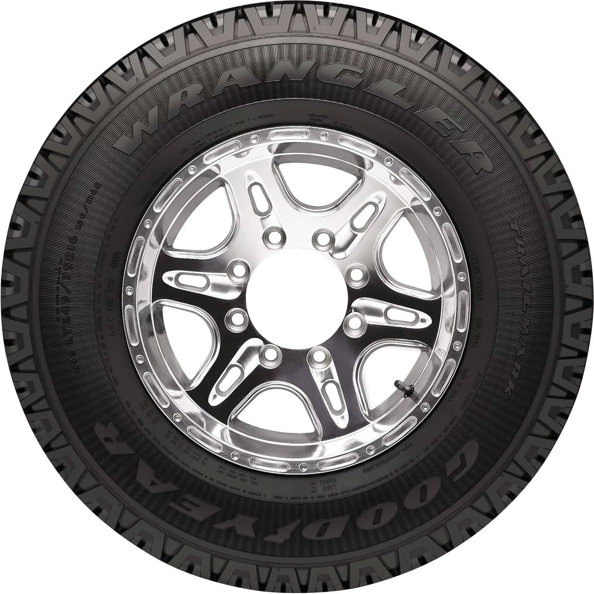 P275/65R18 114T Tire Z2357