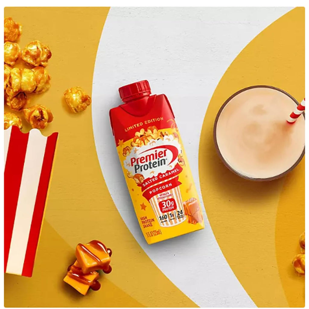 Salted Caramel Popcorn Protein Shake (11 fl. oz., 12 pk.) T885862