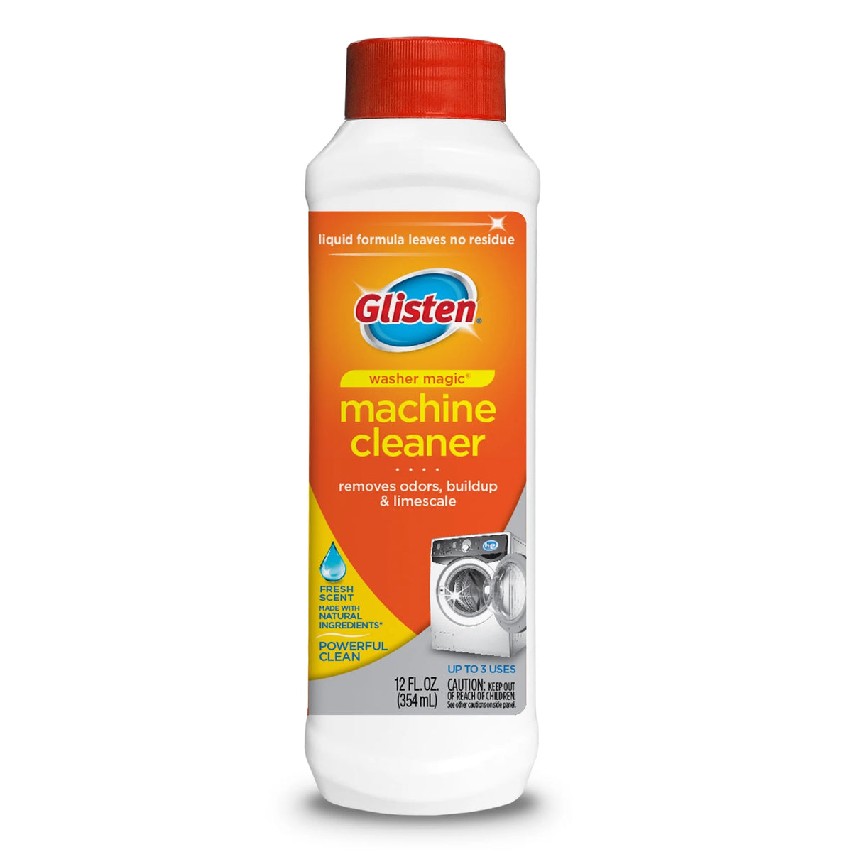 3 Bottles Washing Machine Cleaner and Deodorizer I205337