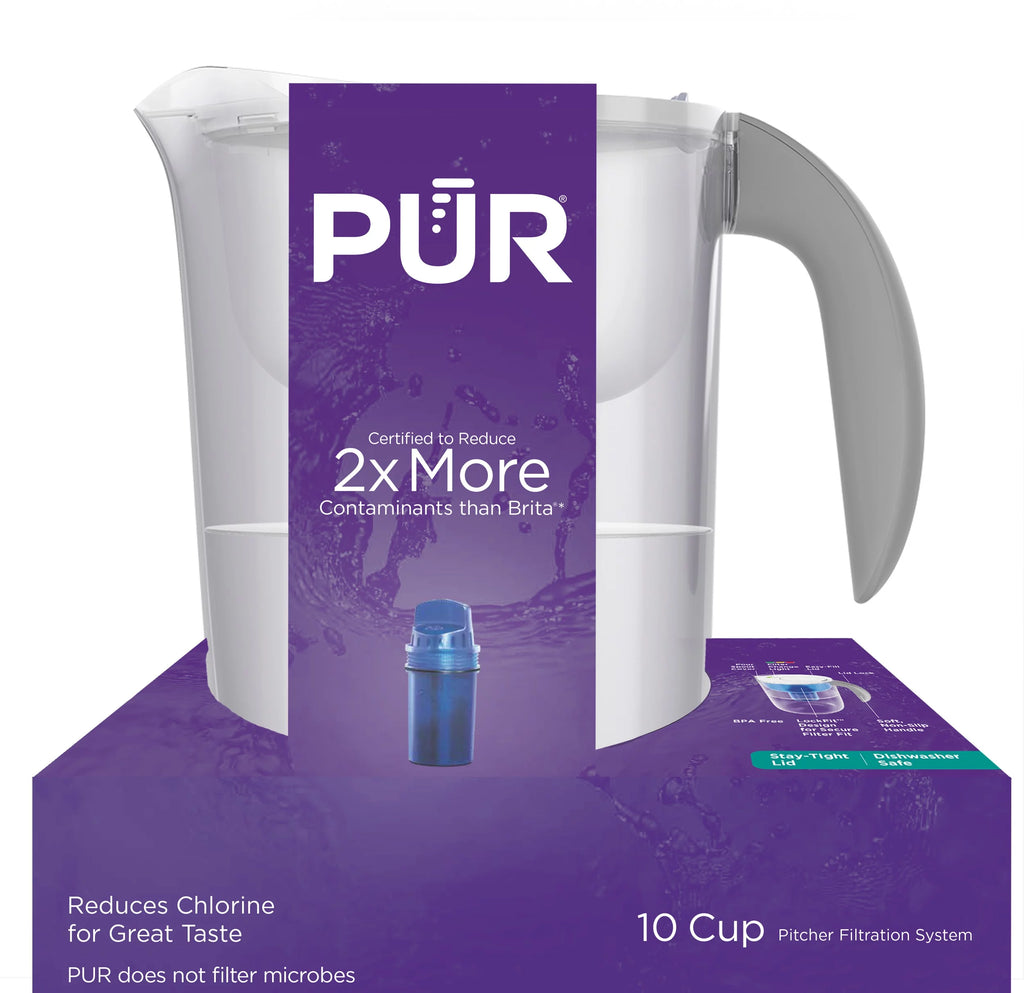 10 Cup Water Pitcher Filtration System M304