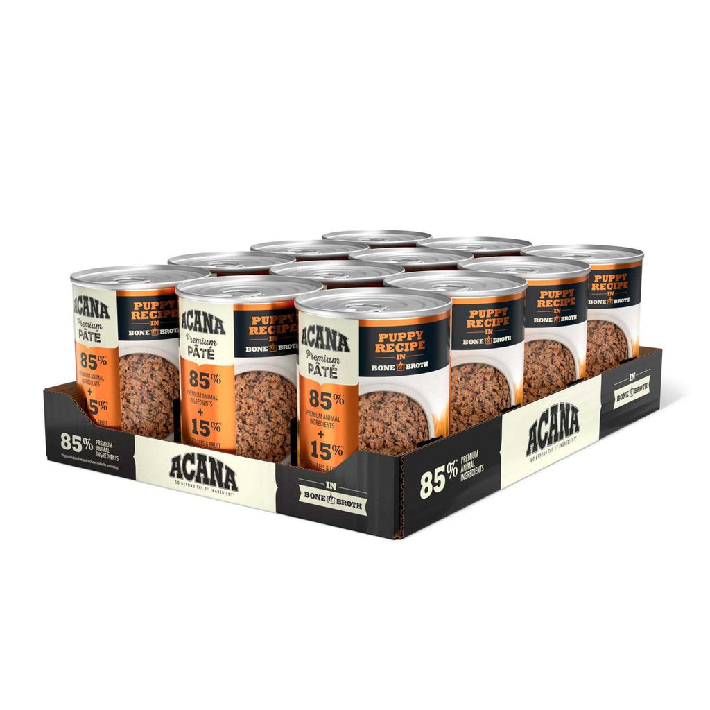 Grain-Free Pate Puppy Recipe Wet Dog Food N19121