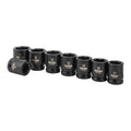 3/4 in. Drive Metric Impact Socket Set, 8-Piece U9314