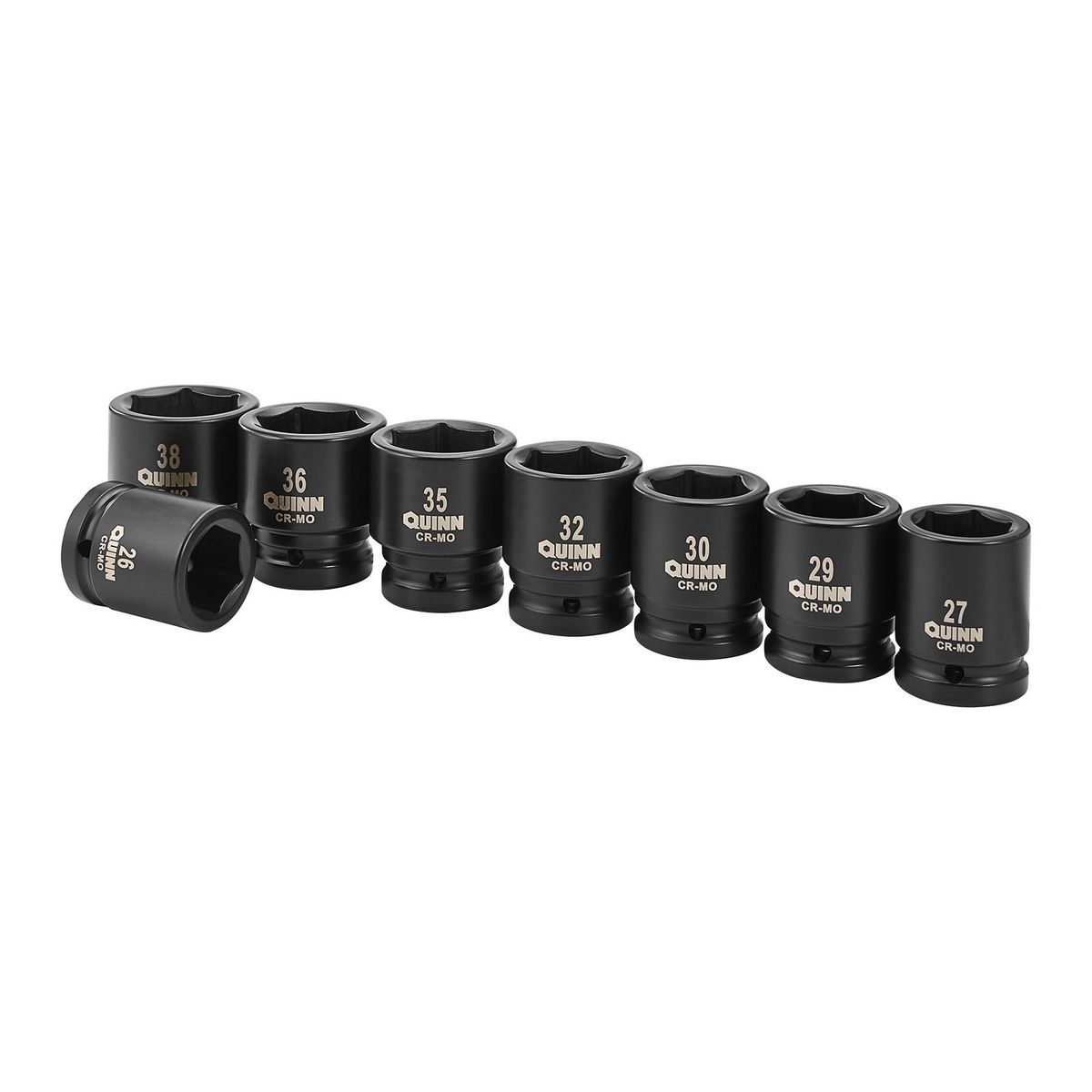 3/4 in. Drive Metric Impact Socket Set, 8-Piece U9314