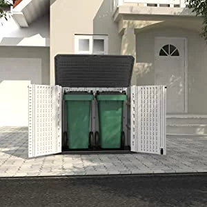 Outdoor Horizontal Storage Shed M552