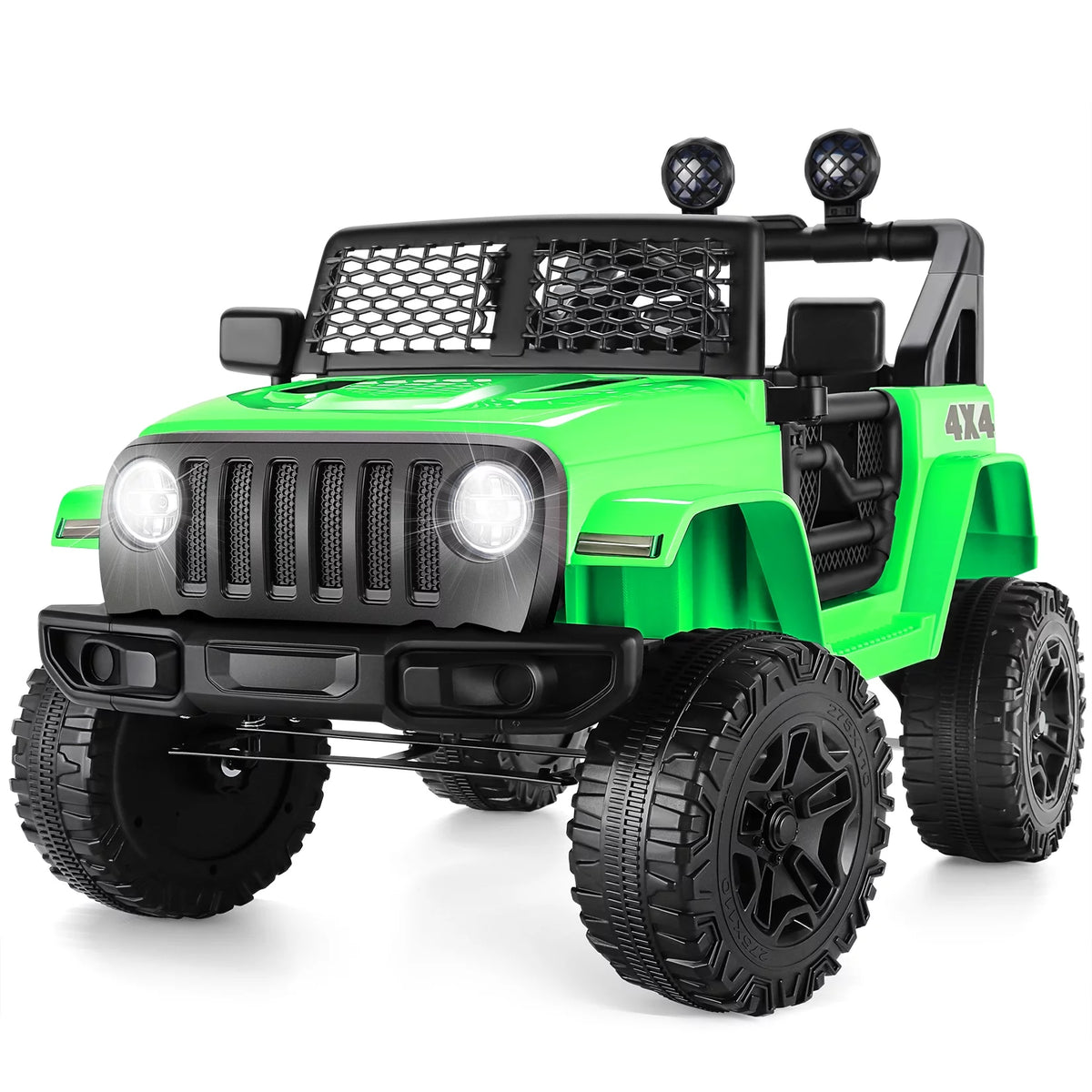 12V 7AH Kids Powered Ride on Truck Car with Parent Remote Control, Pink P7638