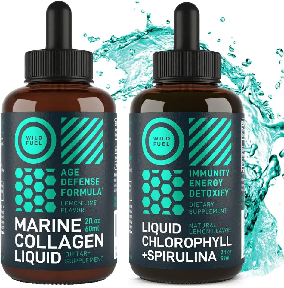 Liquid Chlorophyll and Collagen Bundle B4444