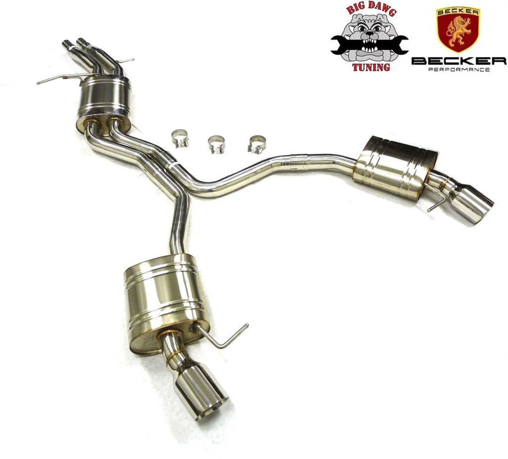 Stainless Catback Exhaust Z162228