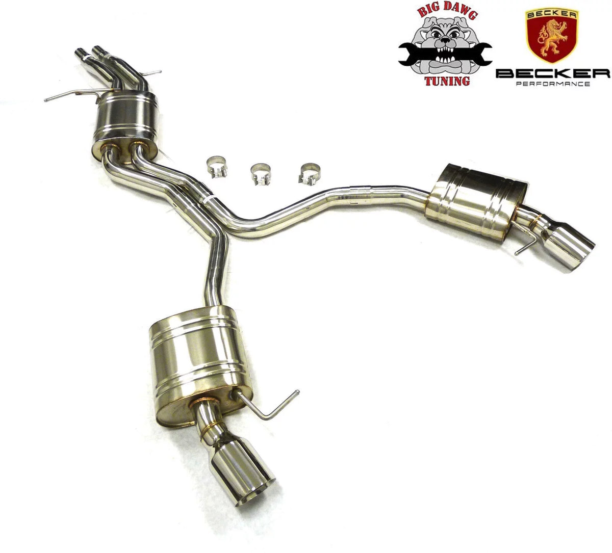 Stainless Catback Exhaust Z162228