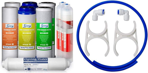 1-Year Reverse Osmosis Water Filter Replacement Cartridge Pack Set E326