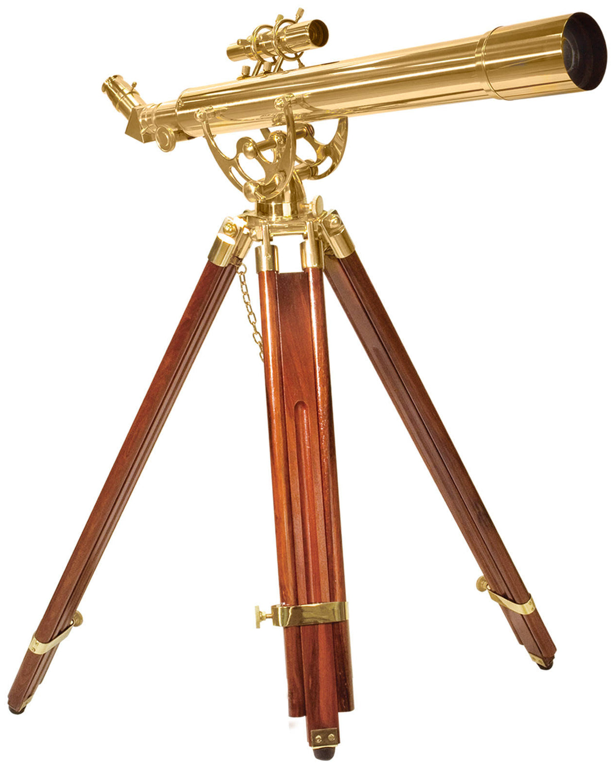 Brass Refractor Telescope O999