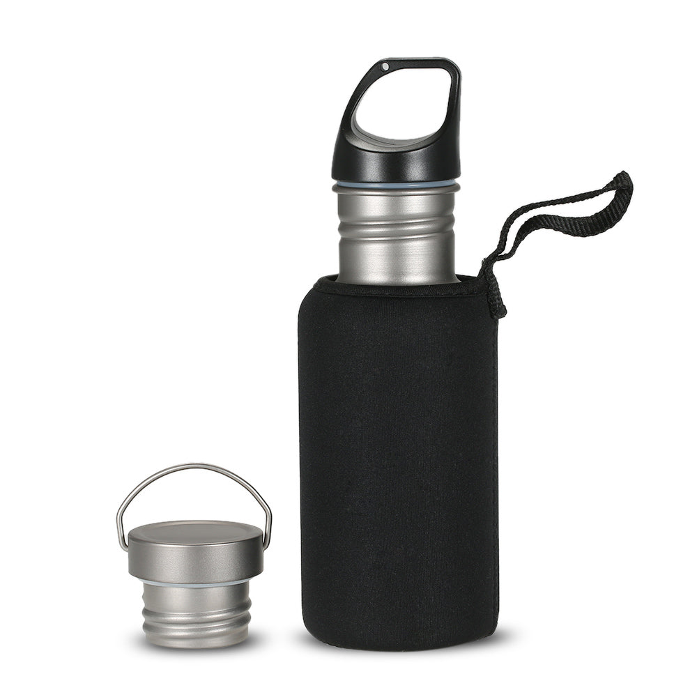 550ml Sports Bottle with Extra Lid K7347
