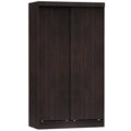 Modern Wood Double Sliding Door Wardrobe S367325