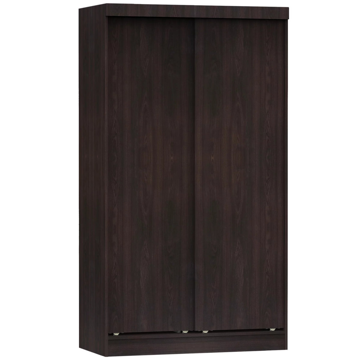 Modern Wood Double Sliding Door Wardrobe S367325