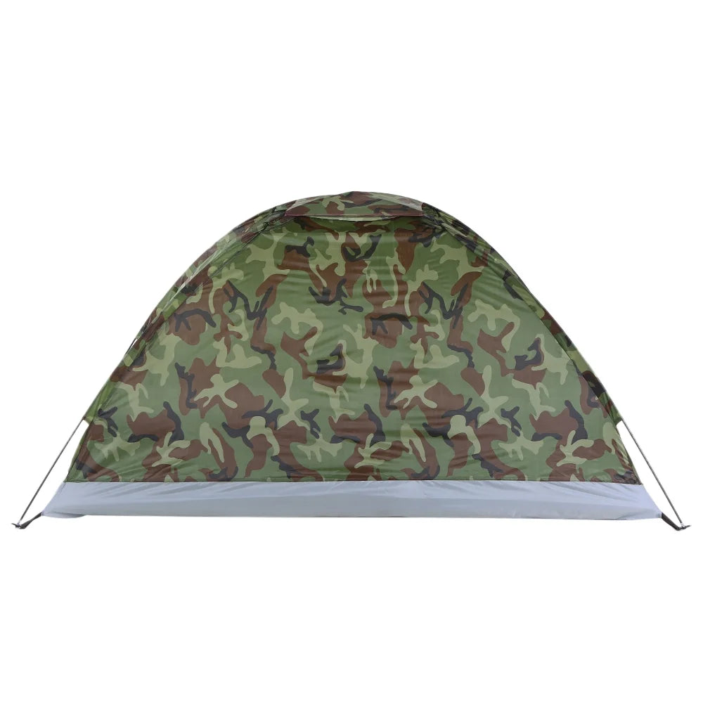 Camouflage Camping Tent for 2 Person Q441
