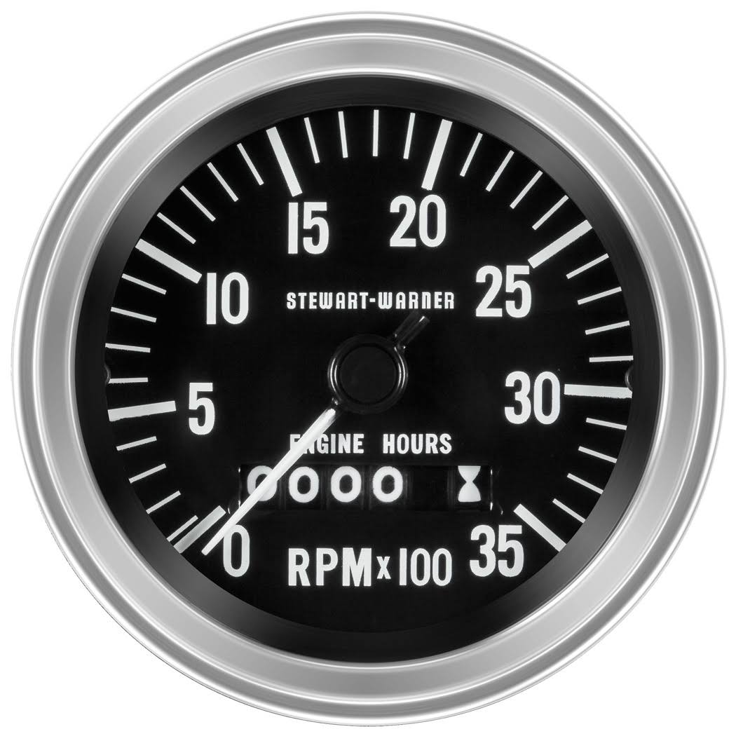 Mechanical Tachometer/Hourmeter C815