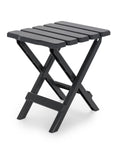 Charcoal ABS Plastic Adirondack Table D470