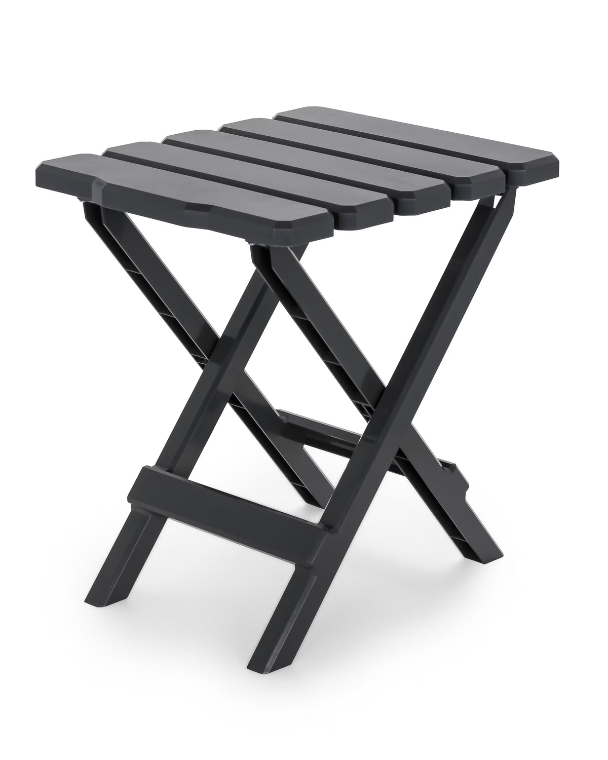 Charcoal ABS Plastic Adirondack Table D470
