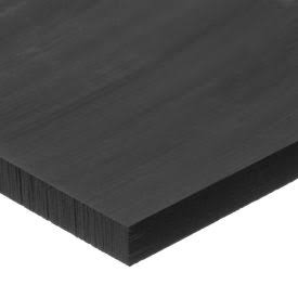 Black UHMW Polyethylene Plastic Sheet A7850
