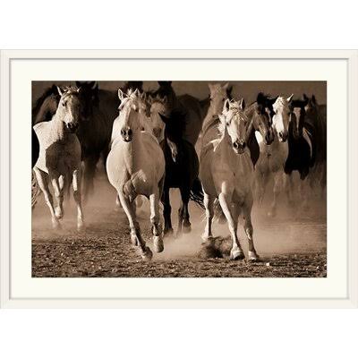 White Frame Photographic Print N541