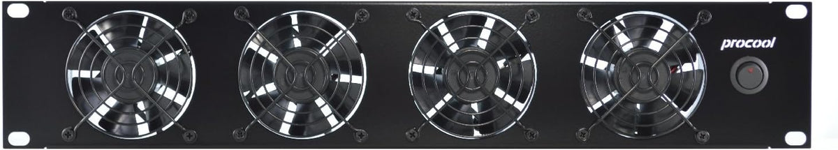 2U Rack Mount Intake Fan Cooling System E787275