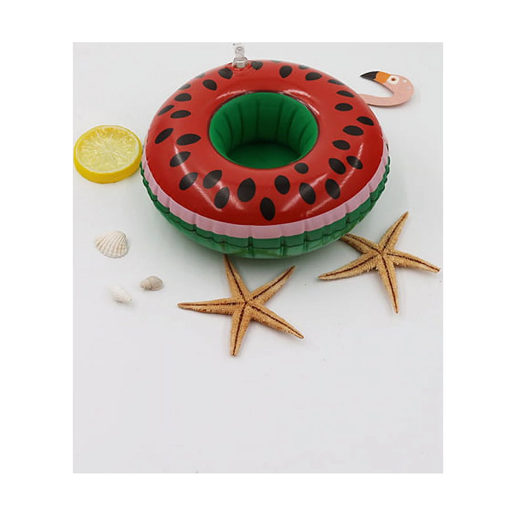 6 Pack Inflatable Cup Holders with Air Pump M421