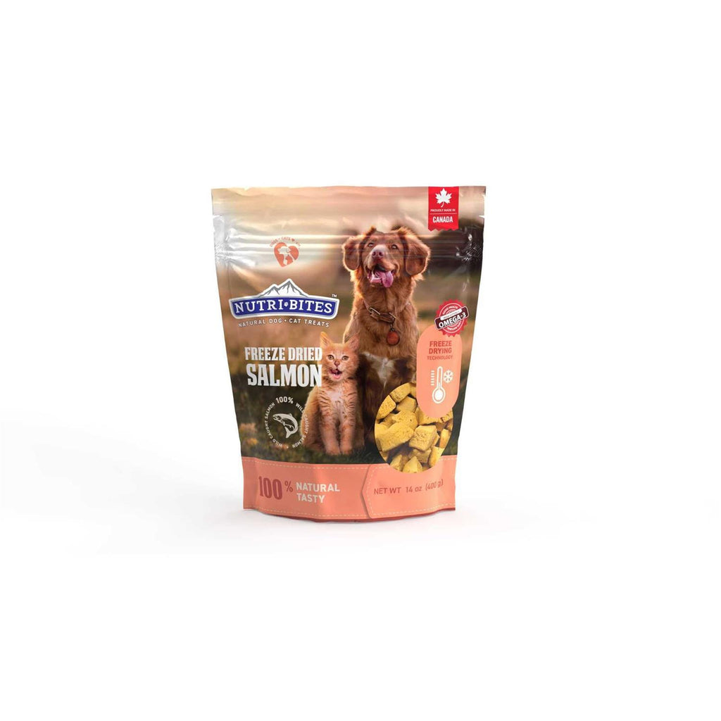 Freeze Dried Salmon Pet Treats 14 oz Q21358