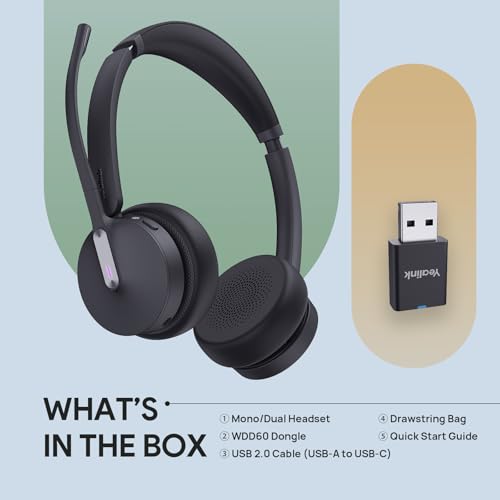 Bluetooth Headset with DECT Dongle N876544