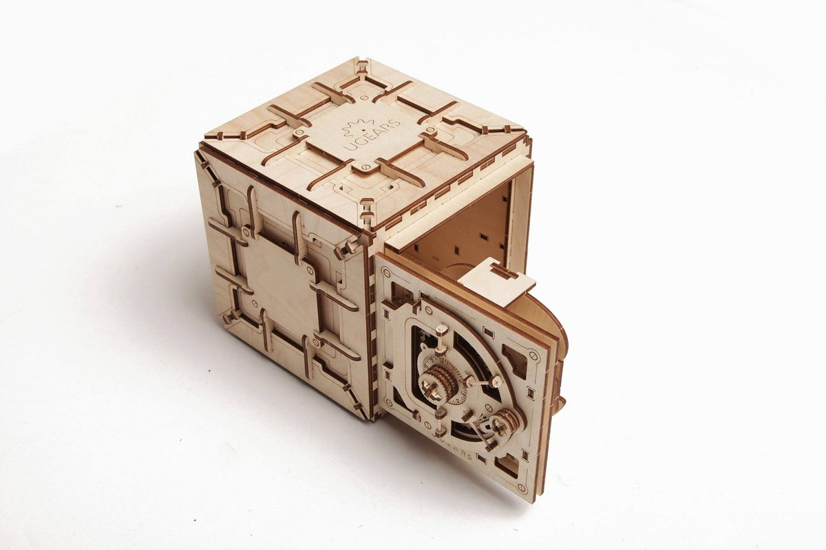 Wooden 3D Puzzle Safe V727158