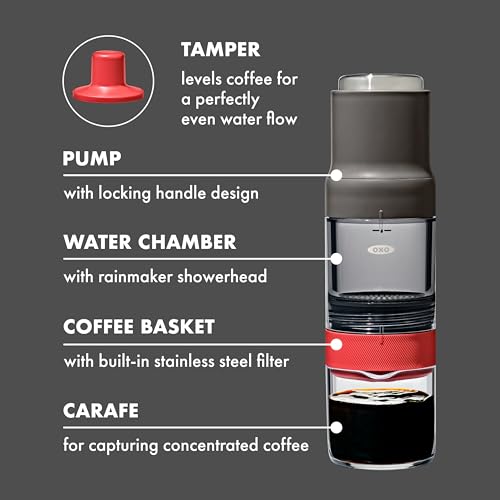 Compact Travel Coffee Maker H212